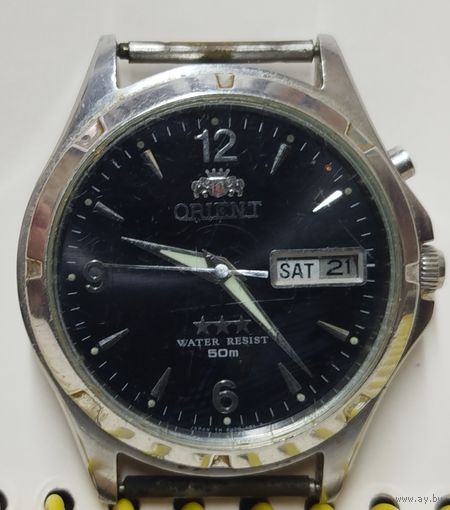 Часы "Orient" автоподзавод, корпус нерж сталь,За вашу цену!