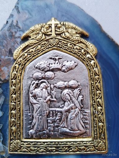 Икона настольная.