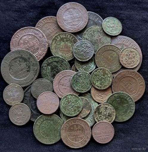 35 МОНЕТ ИМПЕРИИ НА ОПЫТЫ