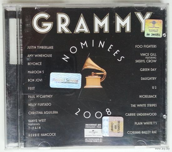 CD Various – 2008 Grammy Nominees
