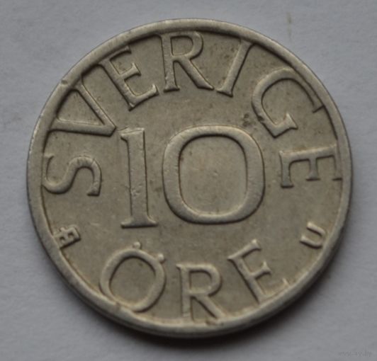 Швеция, 10 эре 1985 г.