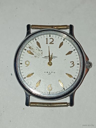 Часы кварцевые  ЛУЧ , с рубля