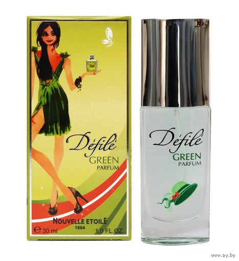 НОВАЯ ЗАРЯ Дефиле Green (Defile Green) Духи (Parfum) спрей 30мл