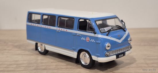 РАФ-977ДМ. Маршрутное такси. Автомобиль на службе