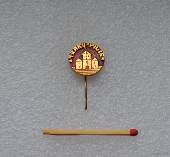 Тракайский замок. Литва.