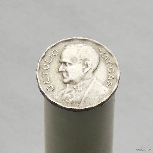 Бразилия 100 реалов 1938 Жетулиу Дорнелис Варгас
