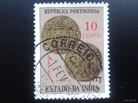 Индия, колония Португалии, 1959. Монеты
