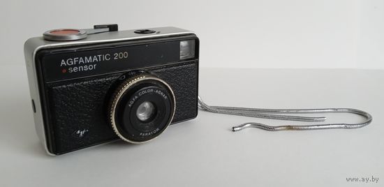 Фотоаппарат AGFA AGFAMATIC 200 sensor (Германия, 1972 г.)
