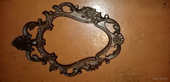 Рамка можно зеркало, можно картину. 37 на 28.