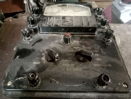 Прибор АВО.