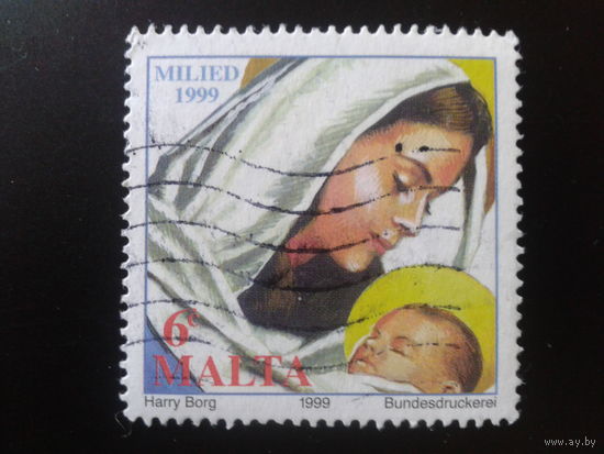 Мальта 1999 Рождество