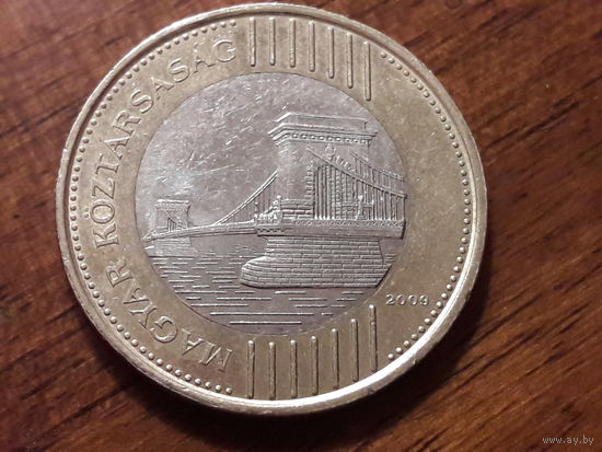 Венгрия 200 форинтов 2009