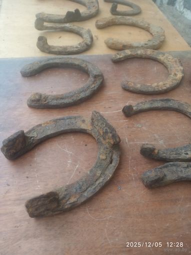 Старинные Подковы, разных Эпох,для домашнего музея или поделок.