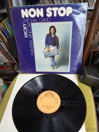Michal David Kroky Frantiska Janecka Non Stop Виниловая пластинка