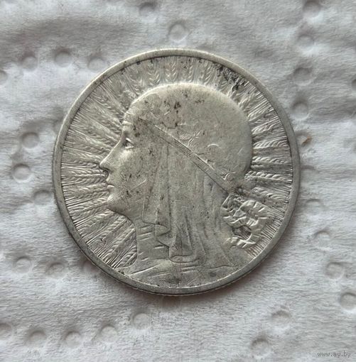 Польша 2 злотых 1933