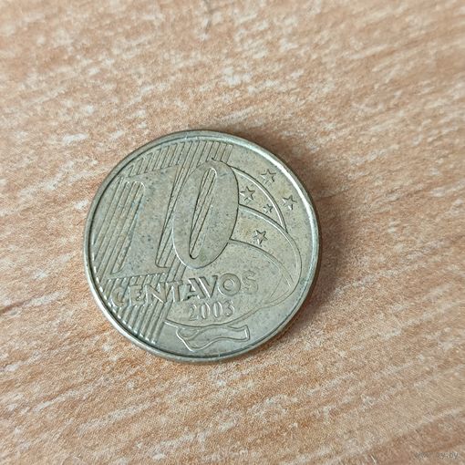 10 Центавос 2003 г. Бразилия