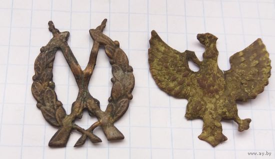 Корпусовка и орлик польский