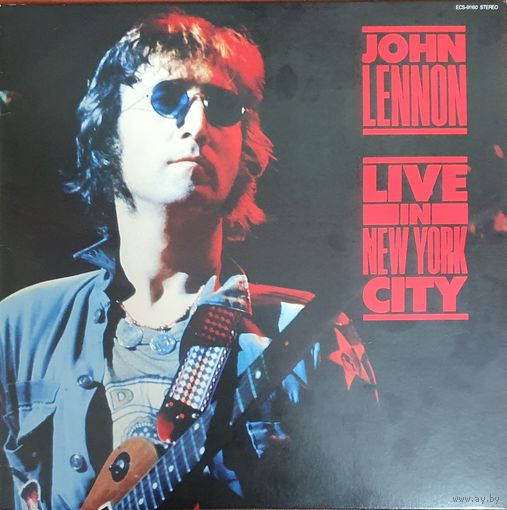John Lennon. Live in New York. 1972