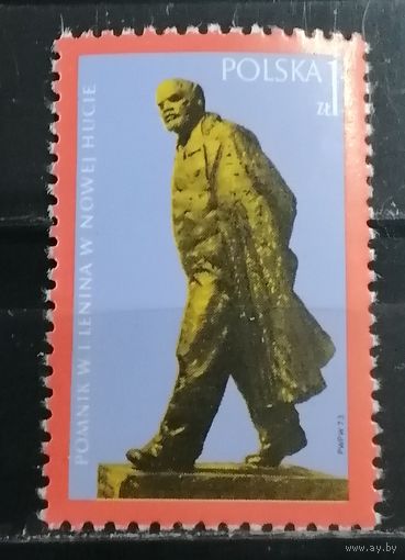 Польша 1973 Ленин
