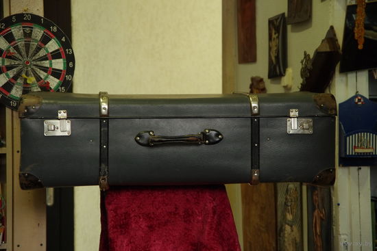 Чемодан из ГДР  ( большой )  (   48 х 90 х 28 )