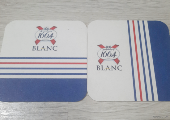 Бирдекель.  Подставка под пиво. Kronenbourg