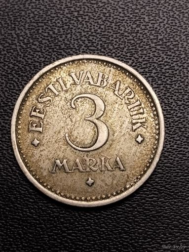 3 марки 1922. Хорошее состояние. С 1 рубля