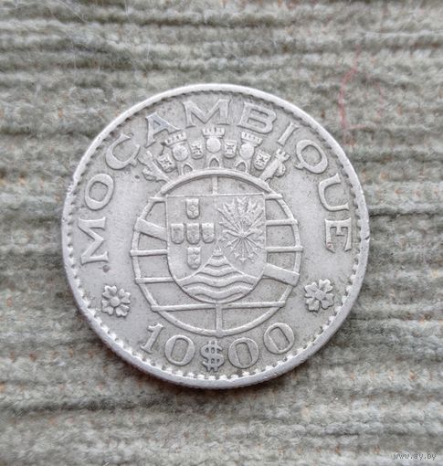 Werty71 Мозамбик 10 эскудо 1970