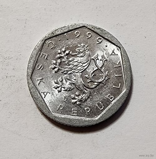 Чехия 20 геллеров, 1999
