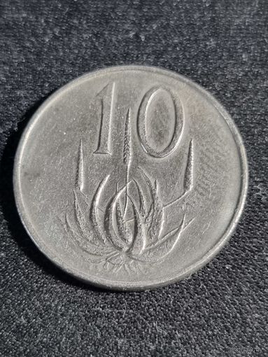 ЮАР 10 центов 1965
