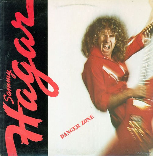 Sammy Hagar – Danger Zone, LP 1980