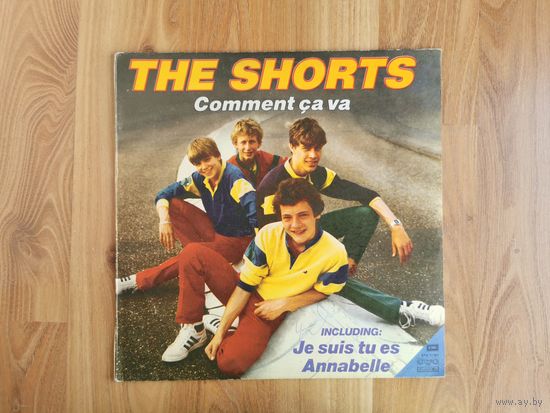 [Винил LP] The Shorts - Comment ca va [EX (EX)] (1983 Balkanton) Europop, Chanson
