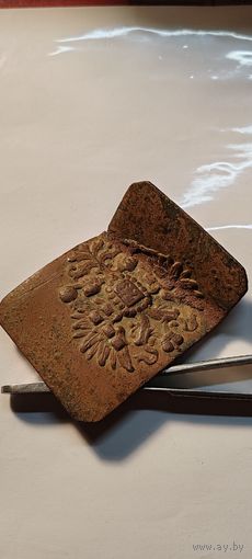 Пряжка. В ремонт.