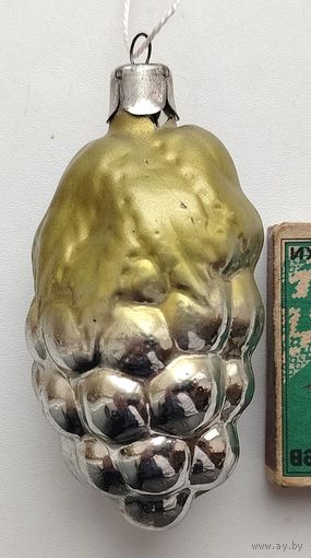 Ёлочная игрушка. Виноград. Ш-22.