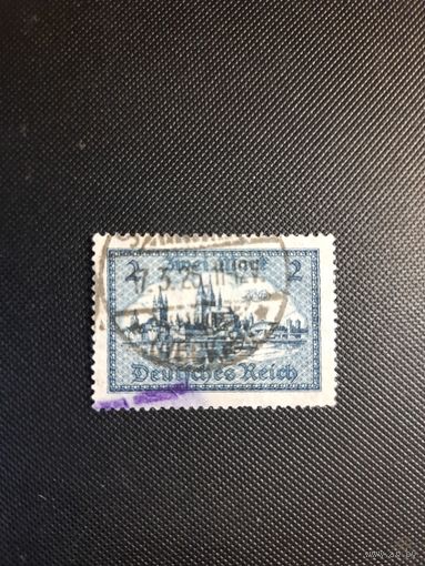 Рейх. Кельн. 1924г. гашеная