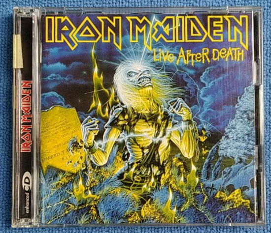 CD,(Canada) Iron Maiden – Live After Death (2CD)