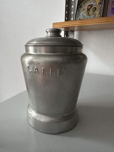 Банка винтажная для хранения кофе