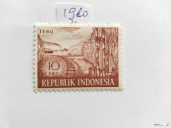 Индонезия  1960