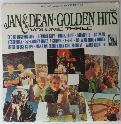 LP Jan & Dean – Golden Hits Volume Three (1966) Surf