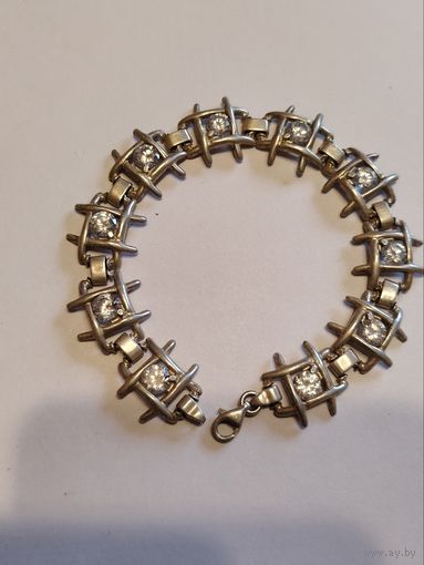 Серебряный браслет