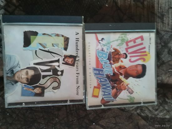 ФИРМЕННЫЕ Audio CDs Albums ELVIS PRESLEY 2шт зарубежные