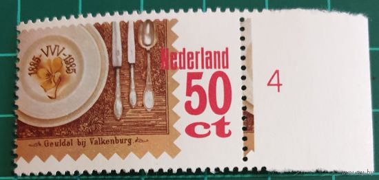 1985 год - 100-летие Туристической ассоциации Нидерланды