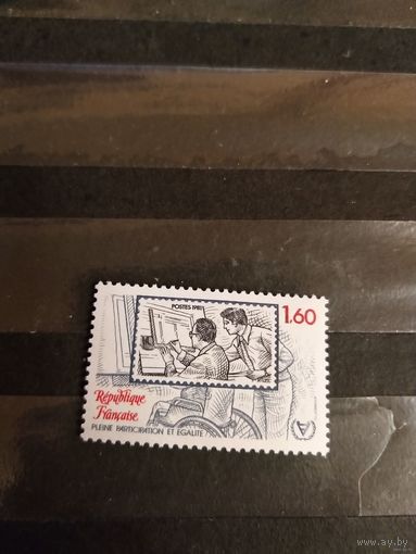 1981 Франция международный год инвалидов медицина чистая клей MNH** выпускалась одиночкой Б-3