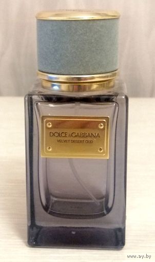 Флакон от парфюма "DOLCE & CABBANA". "Velvet desert oud".