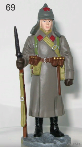 Солдаты ВОВ. Выпуск 69