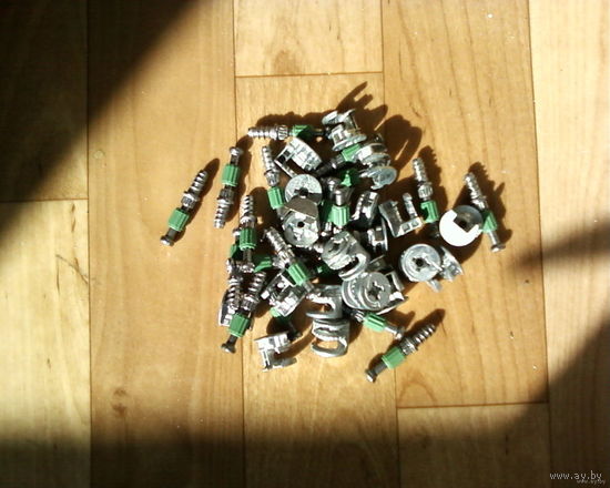 Стяжки фасада для ДСП (метрическая резьба штока)