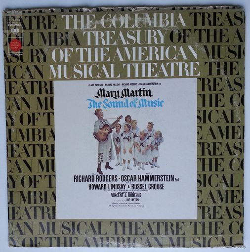 LP Mary Martin – The Sound Of Music (Original Broadway Cast) (1973)