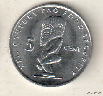 Острова Кука 5 цент 2000 ФАО