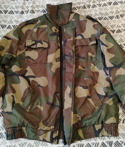 Куртка камуфляжная армейская РБ зимняя. Р.50/188