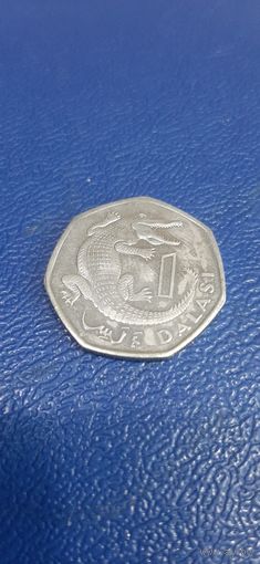 Гамбия 1 даласи 1998