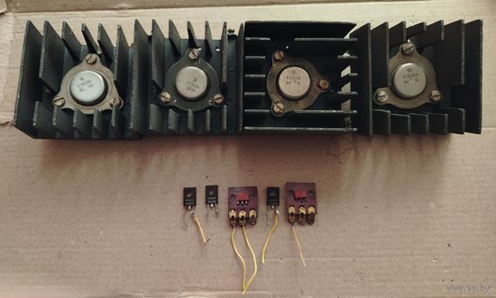 Транзисторы с содернием au КТ808А